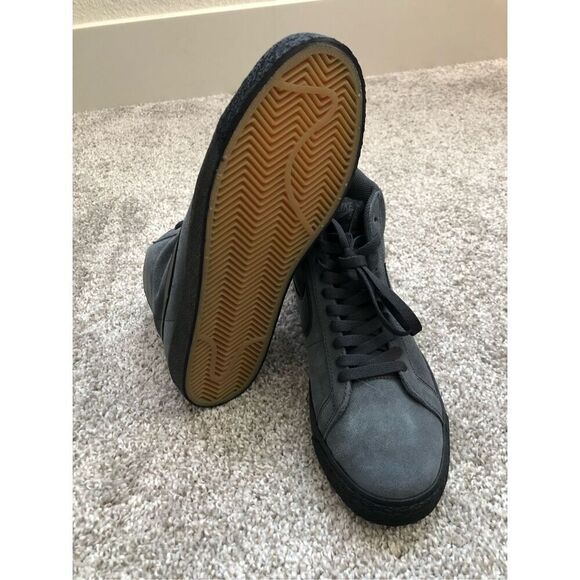 Nike Blazer Anthracite Men’s Size 7.5 - Picture 7 of 7